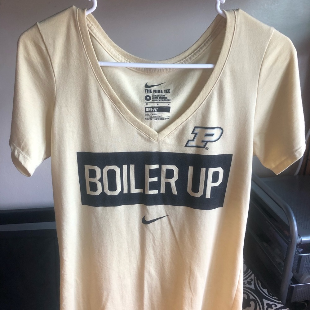 NIKE Purdue Boilermakers V-Neck